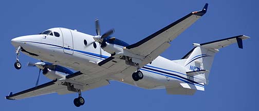 Northrop Grumman Raytheon 1900D N27NG, August 20, 2013